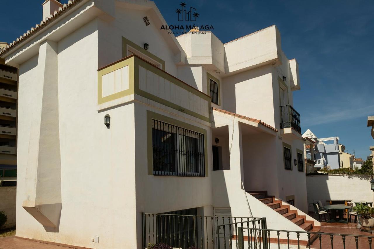 Alamos Beach House By Alohamalaga Vila Torremolinos Exterior foto
