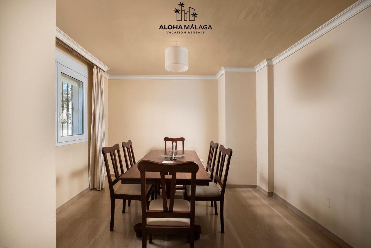 Alamos Beach House By Alohamalaga Vila Torremolinos Exterior foto