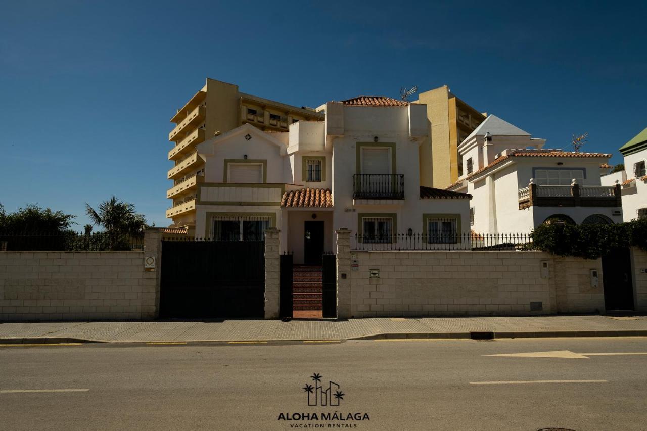 Alamos Beach House By Alohamalaga Vila Torremolinos Exterior foto