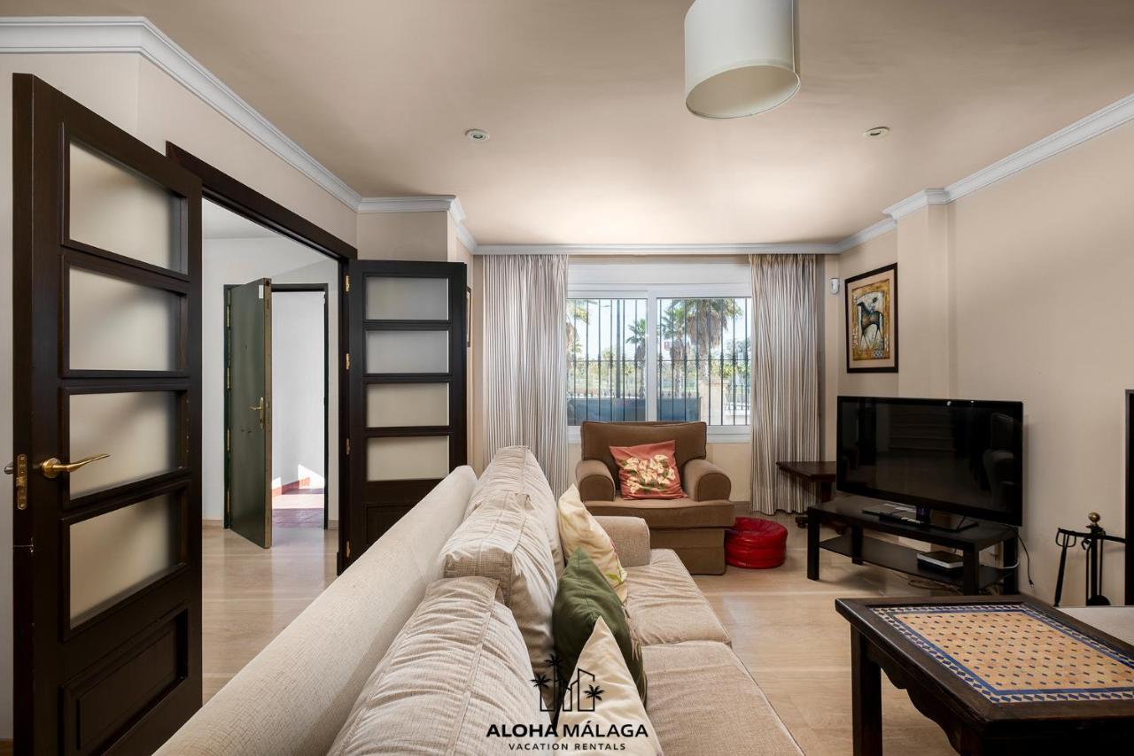 Alamos Beach House By Alohamalaga Vila Torremolinos Exterior foto