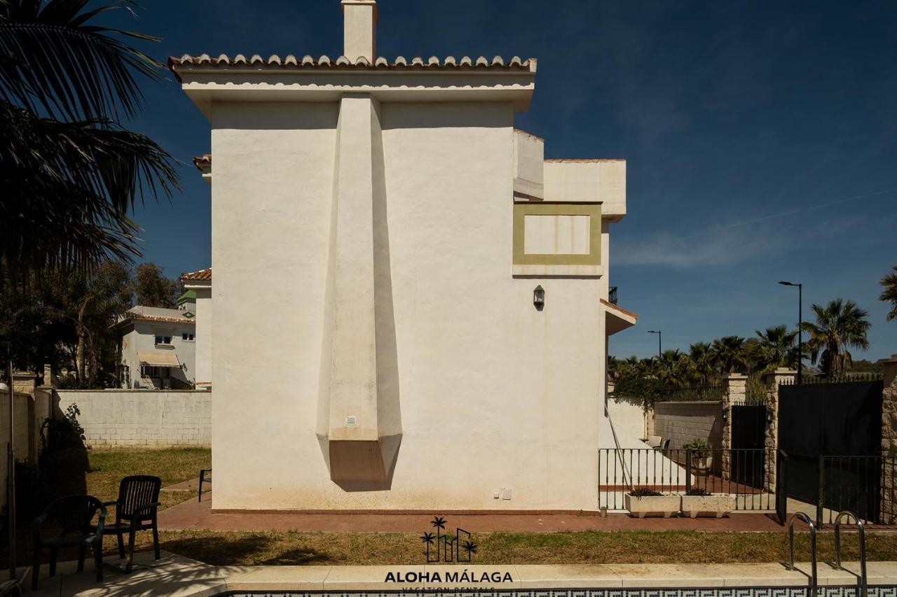Alamos Beach House By Alohamalaga Vila Torremolinos Exterior foto